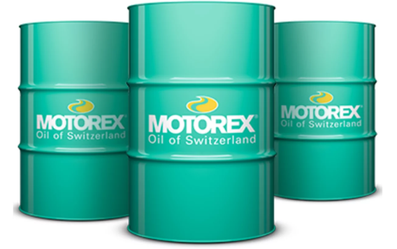 Бочки с маслом motorex
